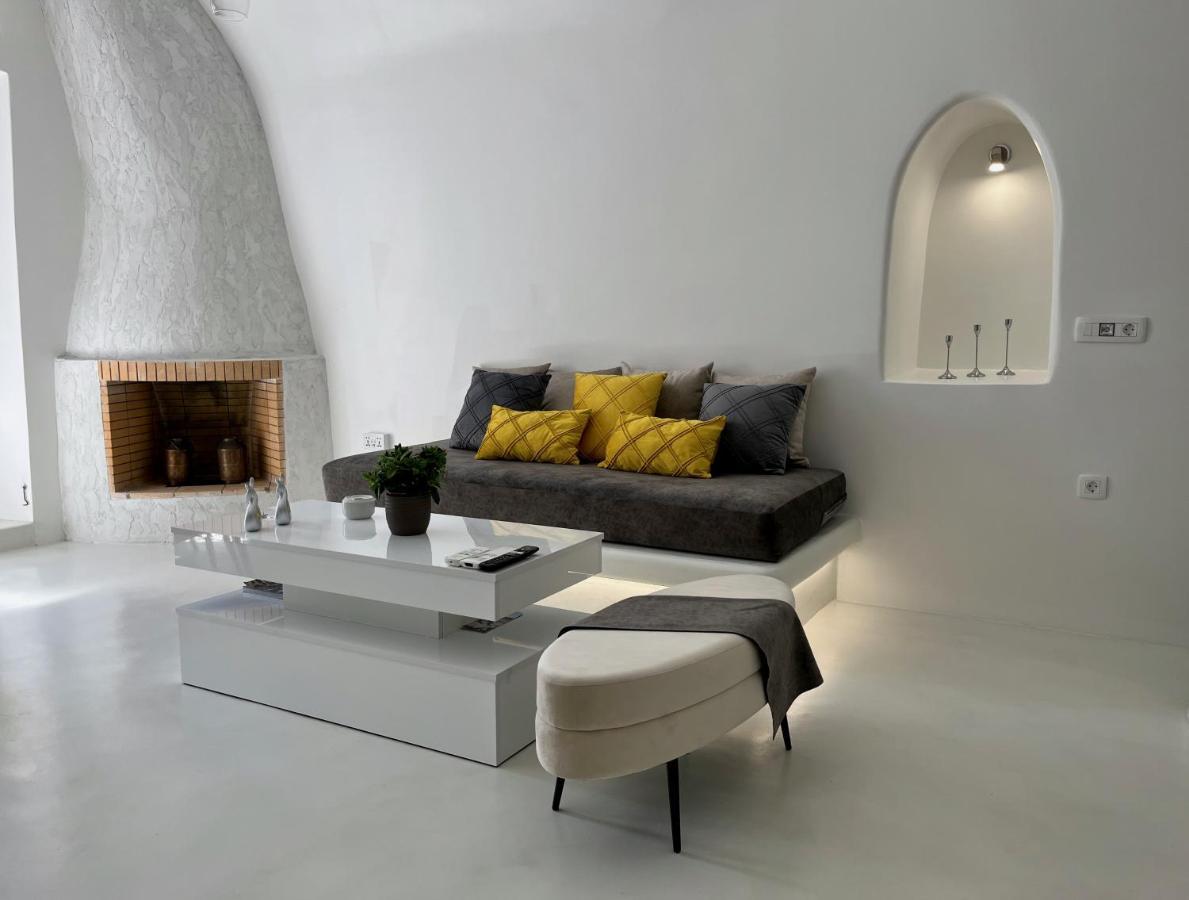 Aidos Villa Santorini Мегалохори Экстерьер фото