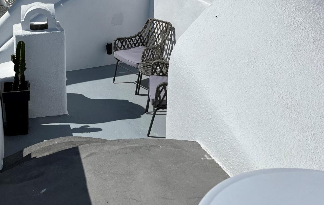 Aidos Villa Santorini Мегалохори Экстерьер фото