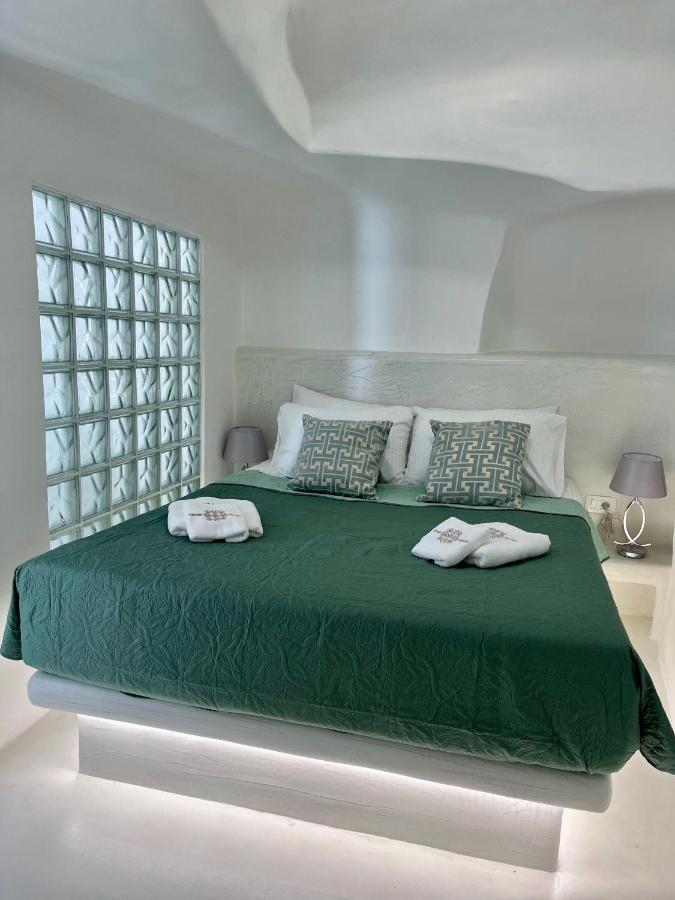 Aidos Villa Santorini Мегалохори Экстерьер фото