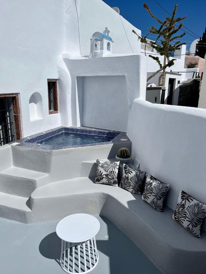 Aidos Villa Santorini Мегалохори Экстерьер фото