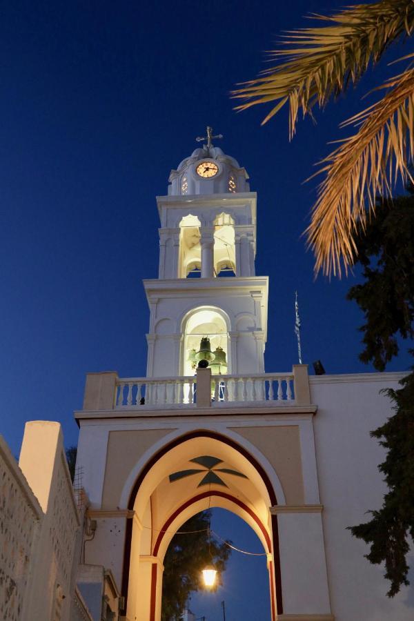 Aidos Villa Santorini Мегалохори Экстерьер фото
