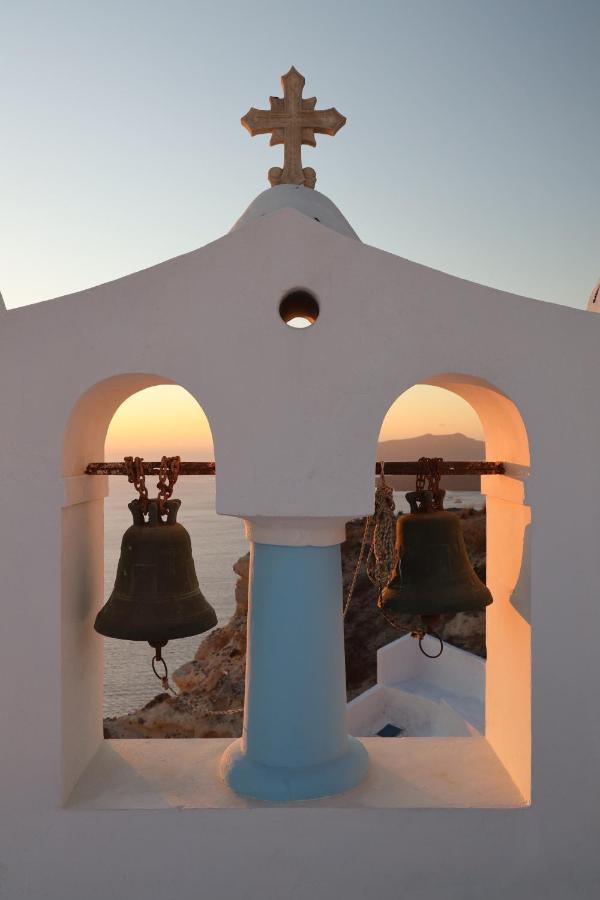 Aidos Villa Santorini Мегалохори Экстерьер фото