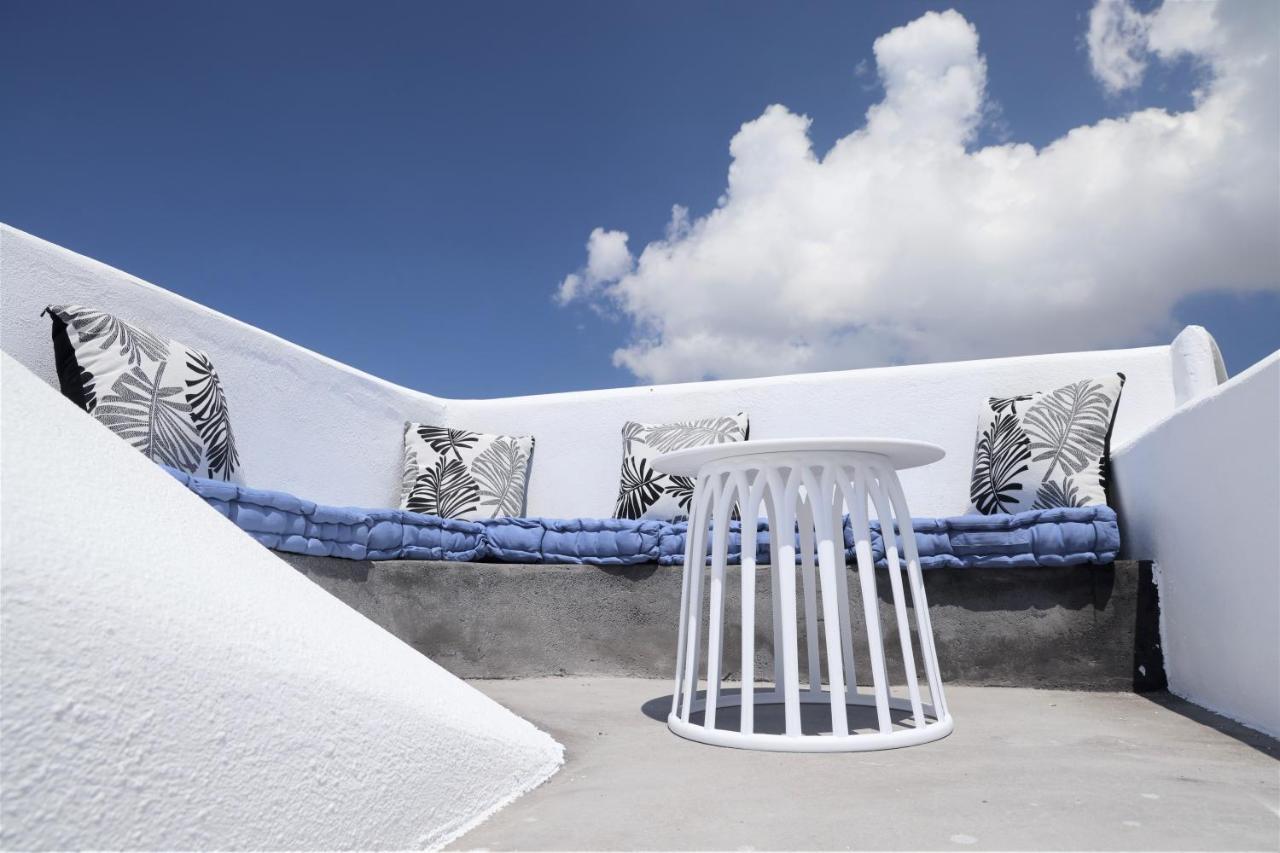 Aidos Villa Santorini Мегалохори Экстерьер фото