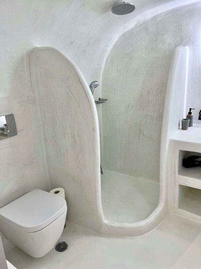 Aidos Villa Santorini Мегалохори Экстерьер фото