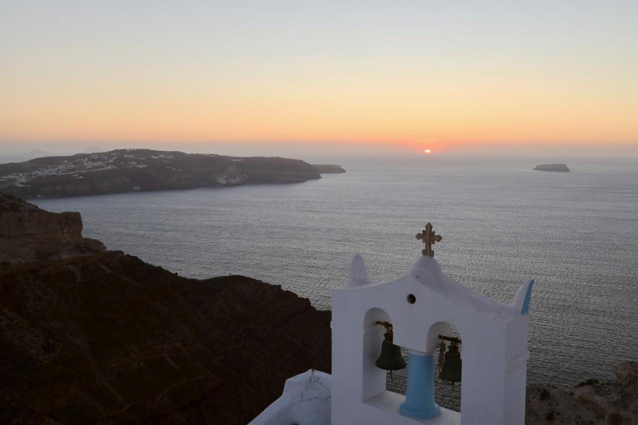 Aidos Villa Santorini Мегалохори Экстерьер фото