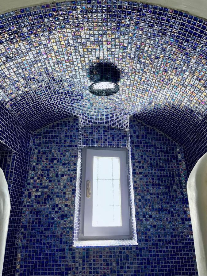 Aidos Villa Santorini Мегалохори Экстерьер фото