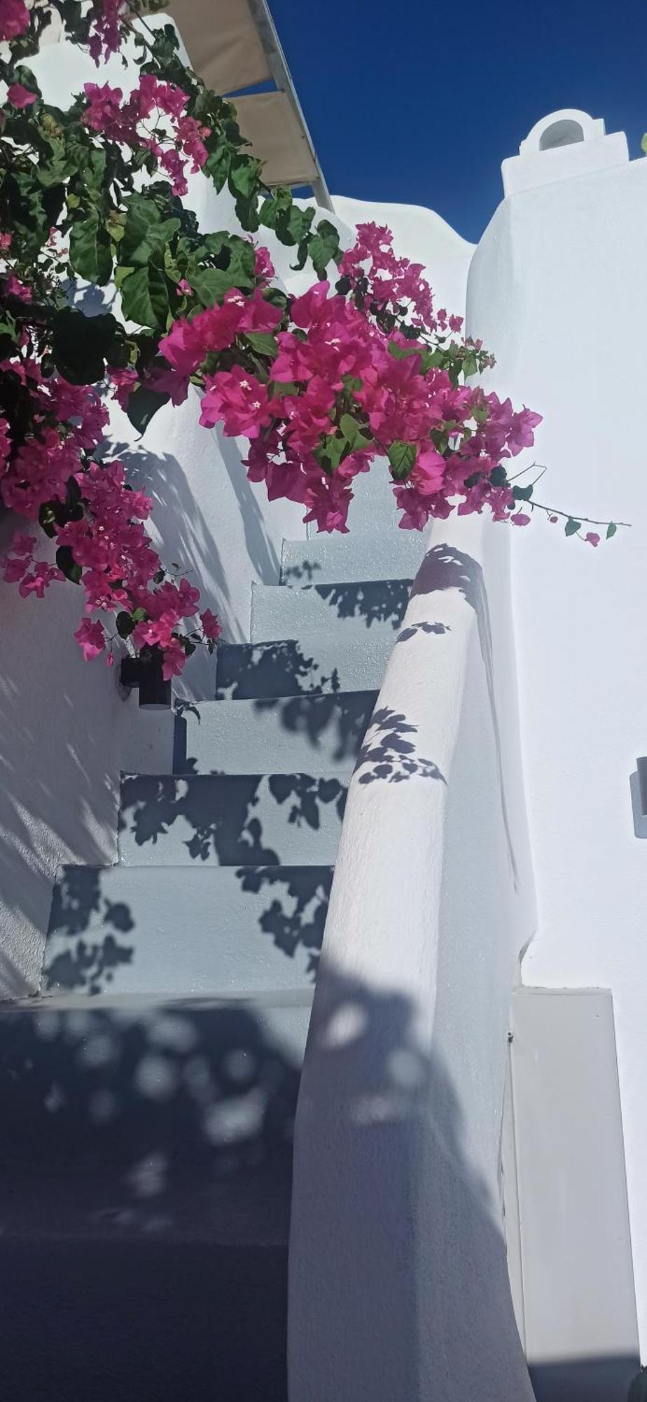 Aidos Villa Santorini Мегалохори Экстерьер фото